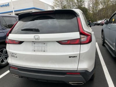 2025 Honda CR-V Hybrid Sport