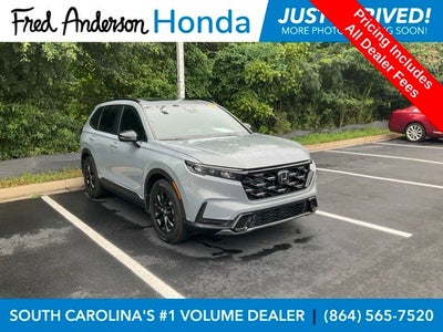 2026 Honda CR-V Hybrid Sport-L