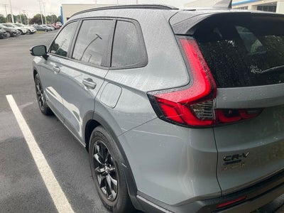 2026 Honda CR-V Hybrid Sport-L