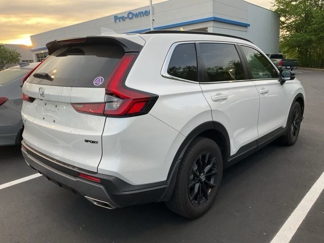 2025 Honda CR-V Hybrid Sport