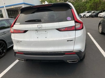 2025 Honda CR-V Hybrid Sport