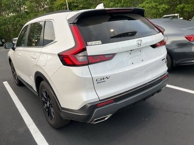 2025 Honda CR-V Hybrid Sport