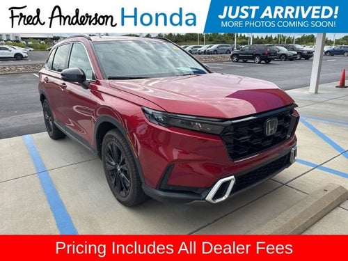 2025 Honda CR-V Hybrid Sport Touring