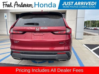2025 Honda CR-V Hybrid Sport Touring