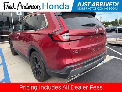2025 Honda CR-V Hybrid Sport Touring