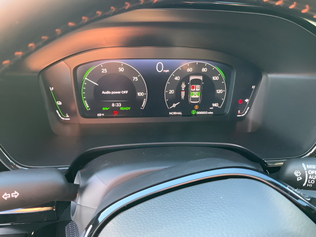 2027 Honda CR-V Hybrid Sport Touring