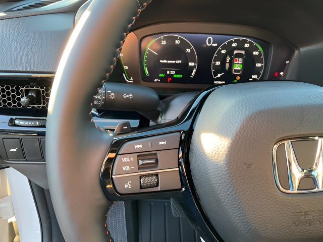 2027 Honda CR-V Hybrid Sport Touring