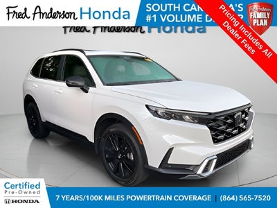 2025 Honda CR-V Hybrid Sport Touring