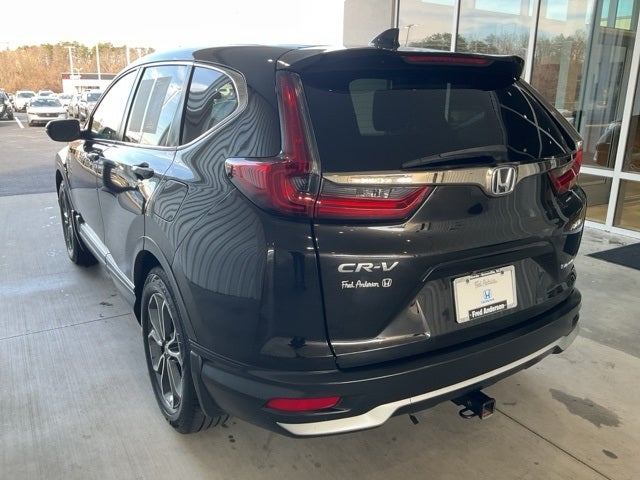 2020 Honda CR-V Hybrid EX