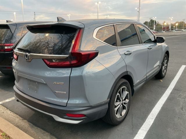 2021 Honda CR-V Hybrid EX-L