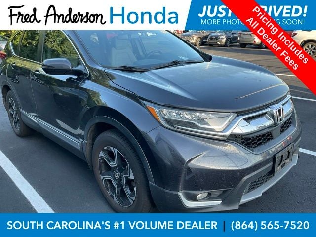 2018 Honda CR-V Touring