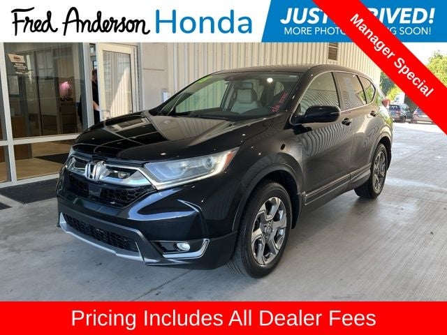 2018 Honda CR-V EX-L