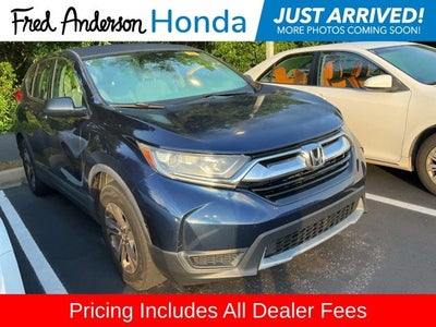 2017 Honda CR-V LX