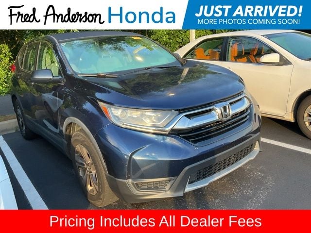 2017 Honda CR-V LX