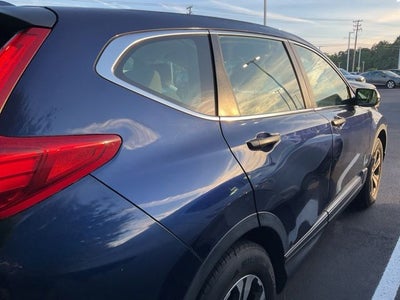2017 Honda CR-V LX