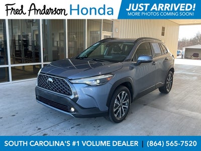 2022 Toyota Corolla Cross XLE