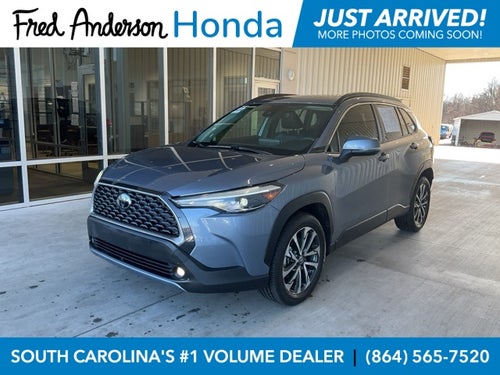 2022 Toyota Corolla Cross XLE