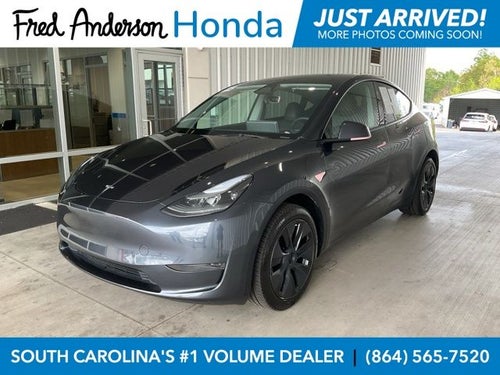 2025 Tesla Model Y Long Range