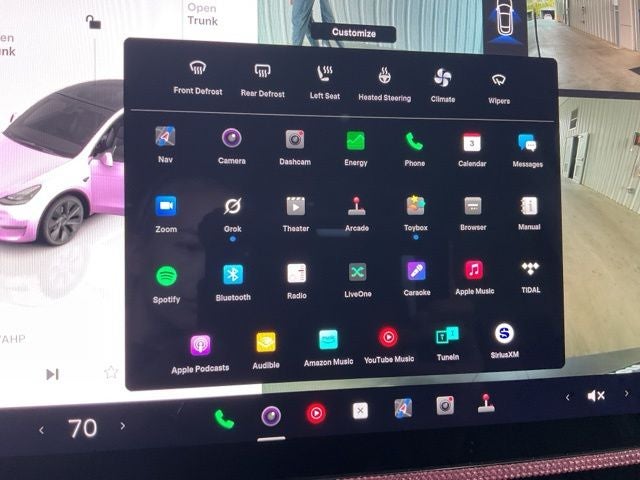 2025 Tesla Model Y Long Range