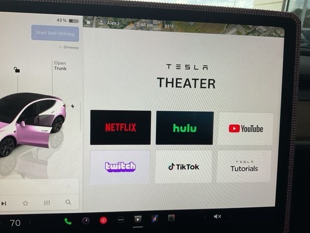2025 Tesla Model Y Long Range
