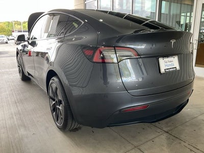 2025 Tesla Model Y Long Range