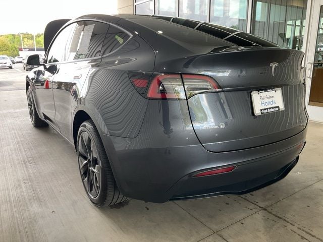 2025 Tesla Model Y Long Range