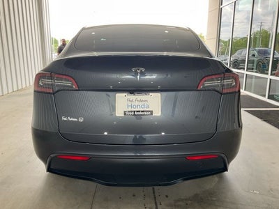 2025 Tesla Model Y Long Range