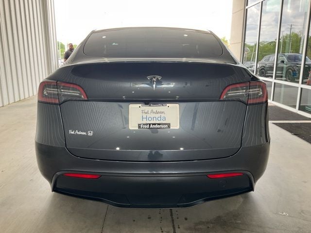 2025 Tesla Model Y Long Range