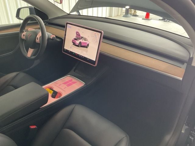 2025 Tesla Model Y Long Range