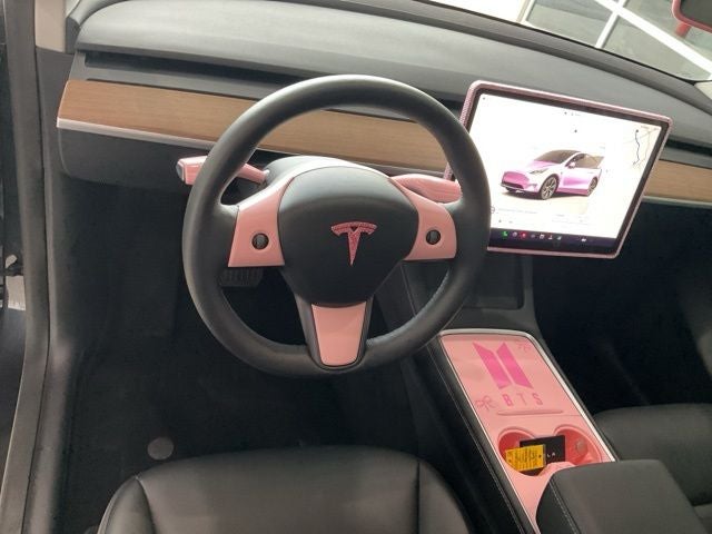 2025 Tesla Model Y Long Range
