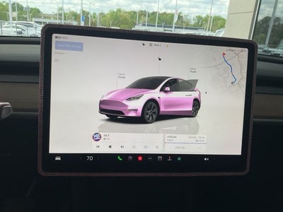 2025 Tesla Model Y Long Range