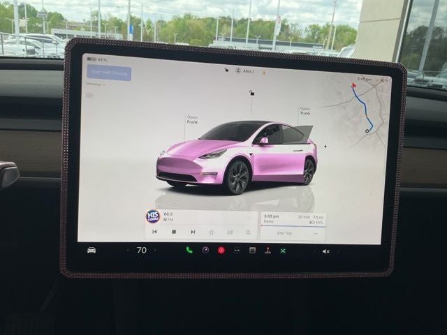 2025 Tesla Model Y Long Range