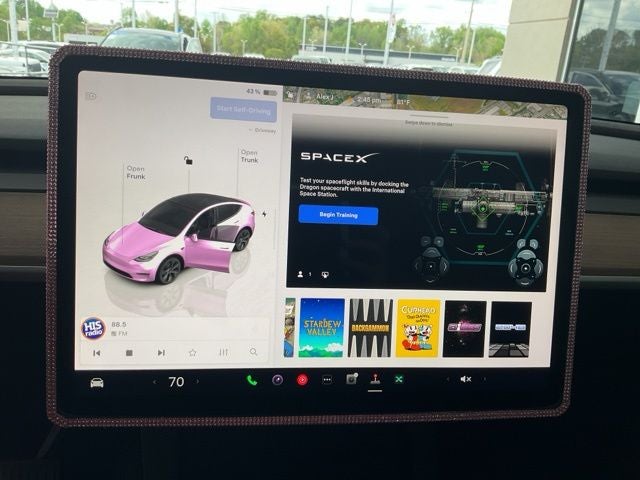 2025 Tesla Model Y Long Range