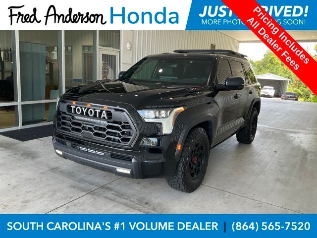 2026 Toyota Sequoia TRD Pro