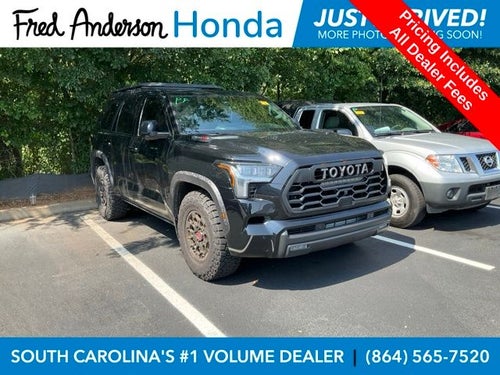 2026 Toyota Sequoia TRD Pro