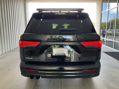 2026 Toyota Sequoia TRD Pro