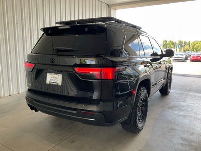 2026 Toyota Sequoia TRD Pro