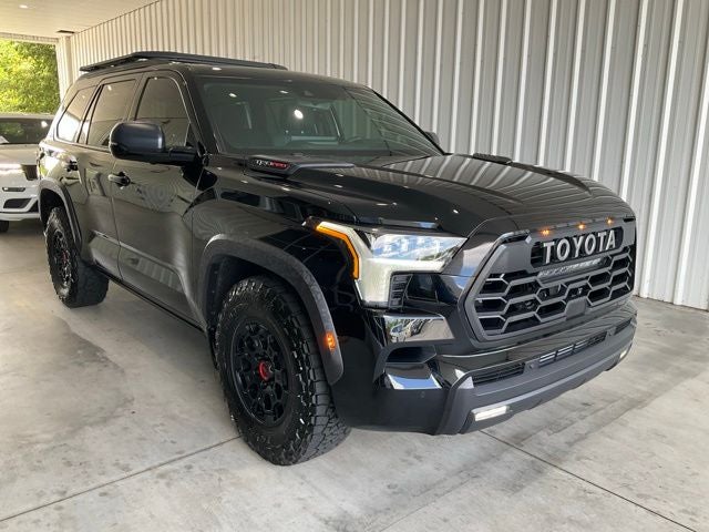 2026 Toyota Sequoia TRD Pro