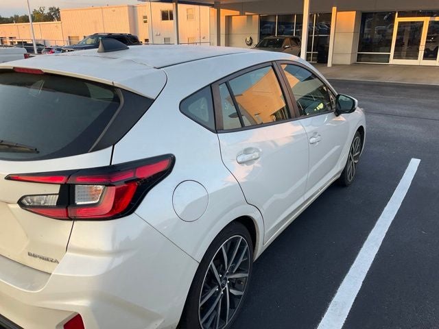 2024 Subaru Impreza Sport