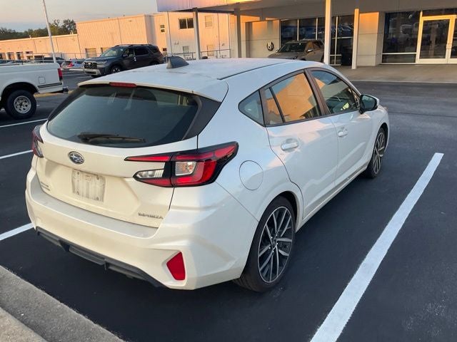 2024 Subaru Impreza Sport