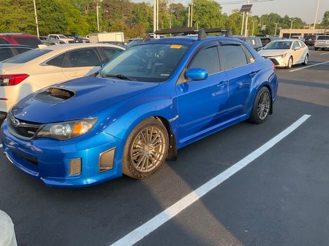 2011 Subaru Impreza WRX
