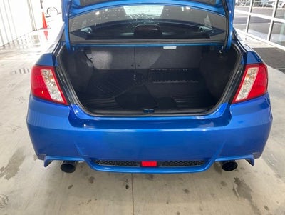 2011 Subaru Impreza WRX