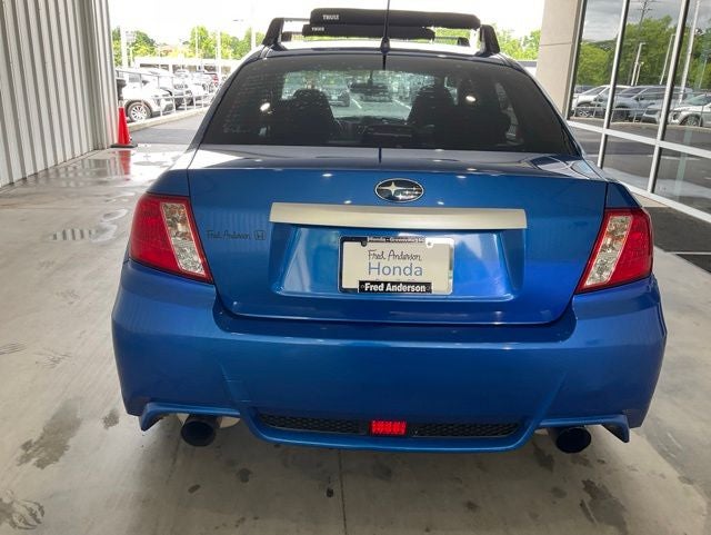 2011 Subaru Impreza WRX