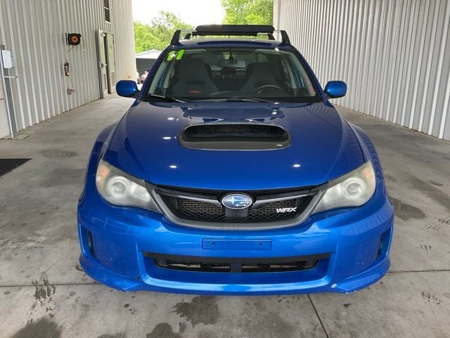 2011 Subaru Impreza WRX