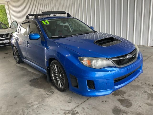 2011 Subaru Impreza WRX