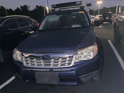 2011 Subaru Forester 2.5X