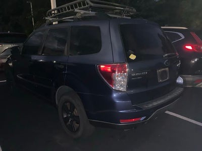 2011 Subaru Forester 2.5X