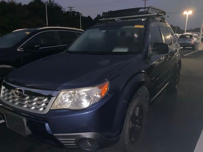2011 Subaru Forester 2.5X