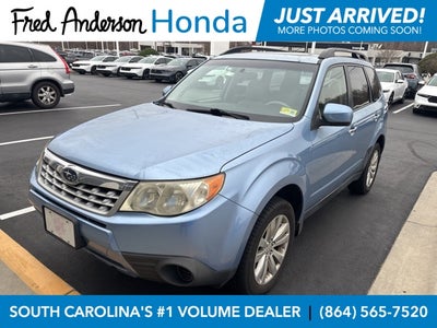 2011 Subaru Forester 2.5X Premium