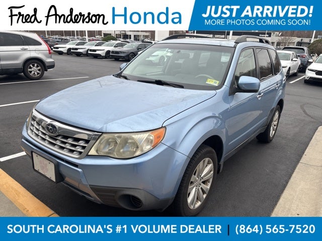 2011 Subaru Forester 2.5X Premium